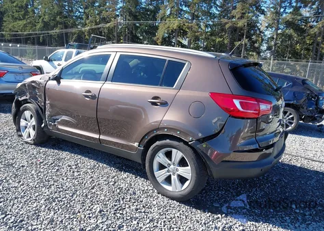 2012 Kia Sportage Lx из США, поврежденный, VIN KNDPBCA29C7312050